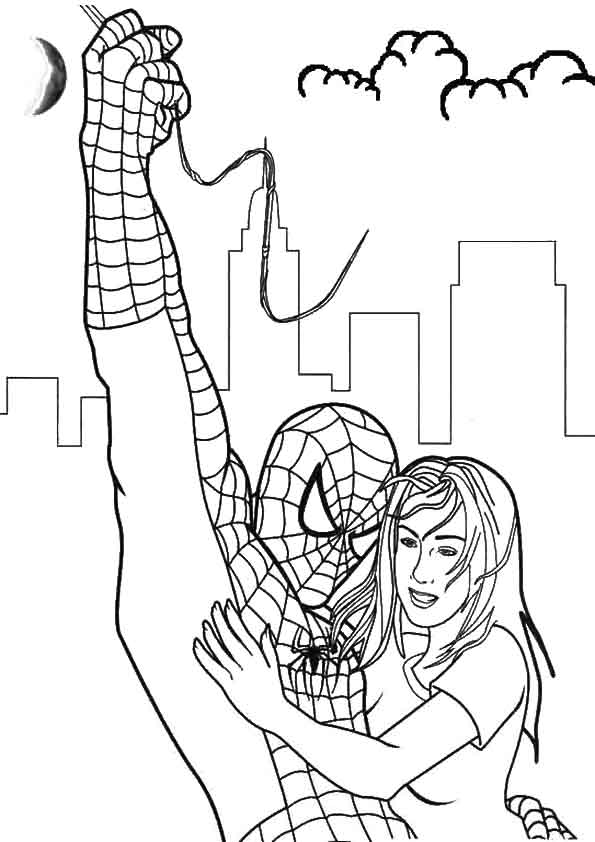 The-Spiderman-Saves-man