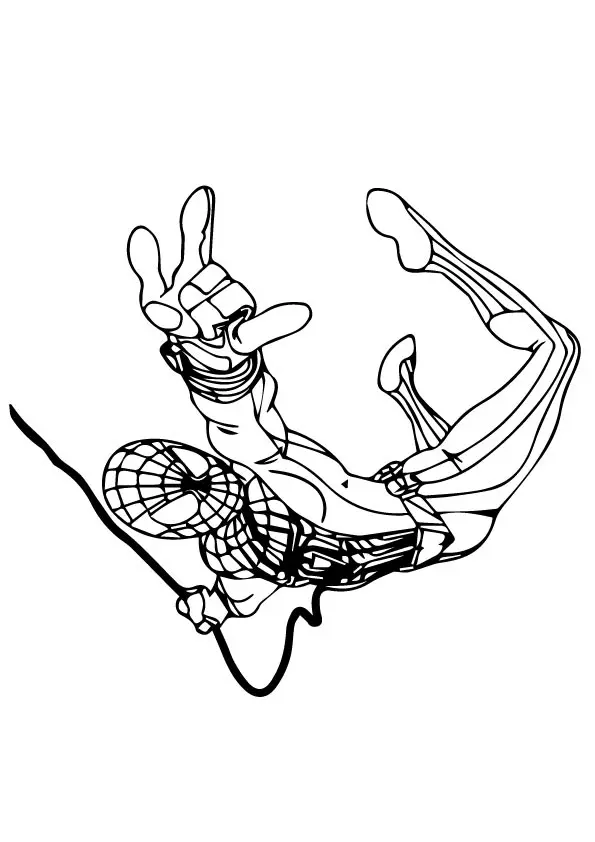 The-Spiderman-With-His-Cobweb