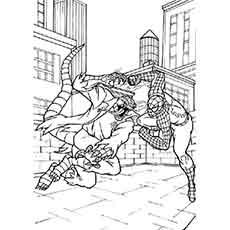 93 Spiderman Vulture Coloring Pages Images & Pictures In HD