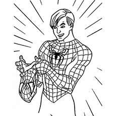 7700 Coloring Pages Black Spiderman Pictures