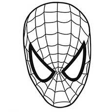 spiderman coloring pages for toddlers