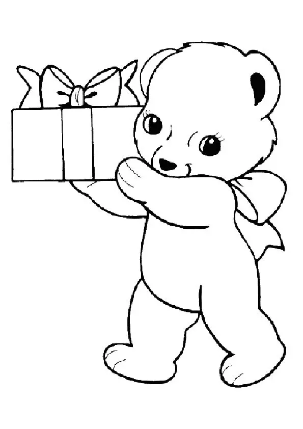 The-Teddy-Brings-The-Gift