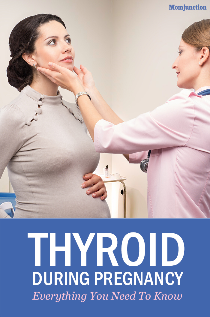 The Role Of Thyroid During Pregnancy