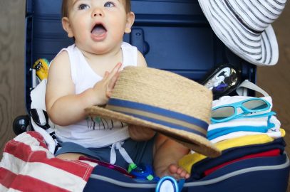 23 Tips For Travelling With A Baby
