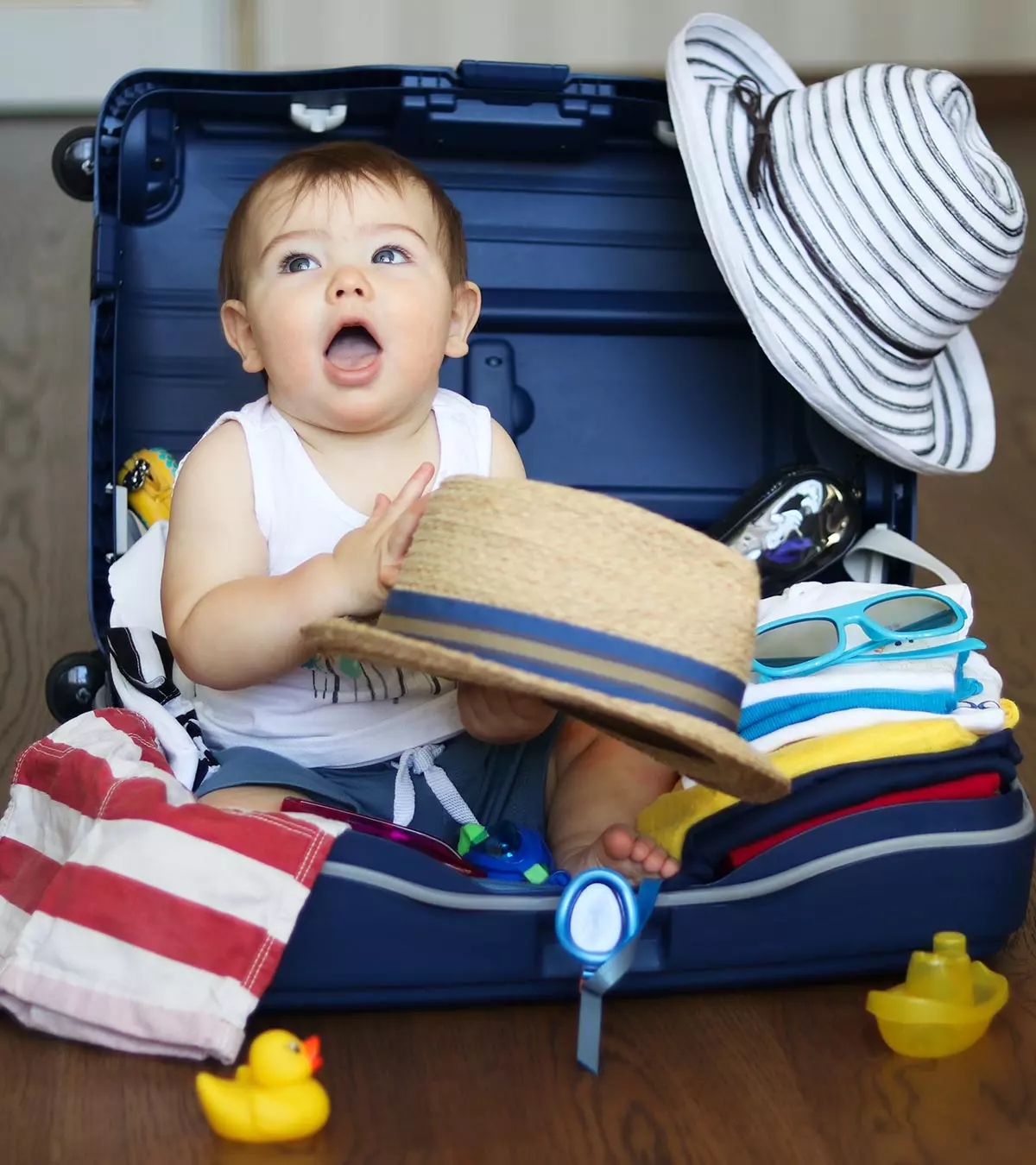 Travelling Tips With A Baby