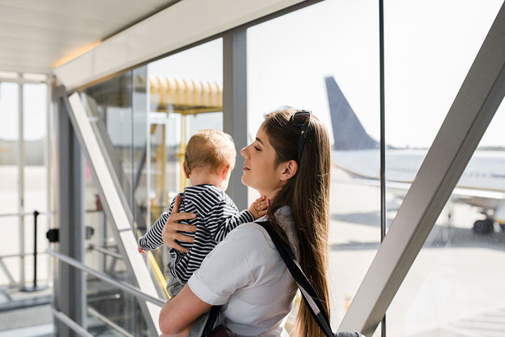 Tips for traveling with a baby