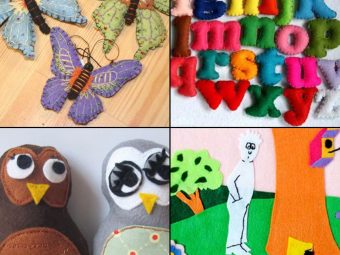 Top 10 Beautiful Felt Crafts Ideas For Kids Of All Ages