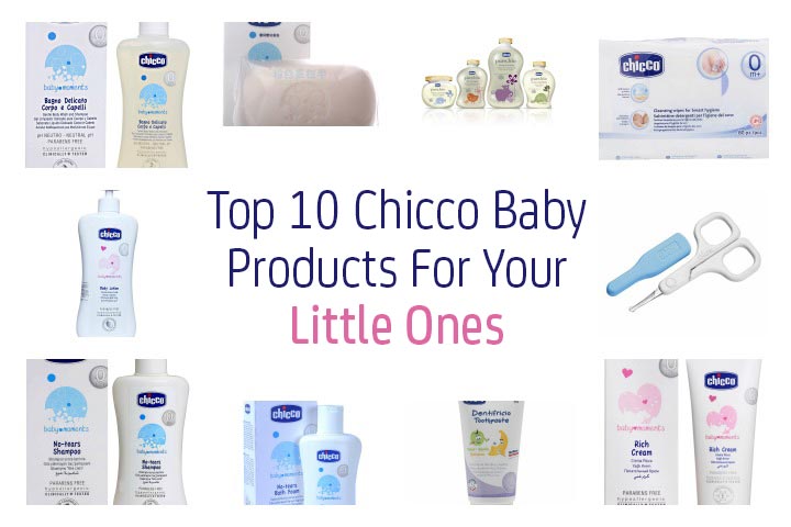 chicco baby products kit