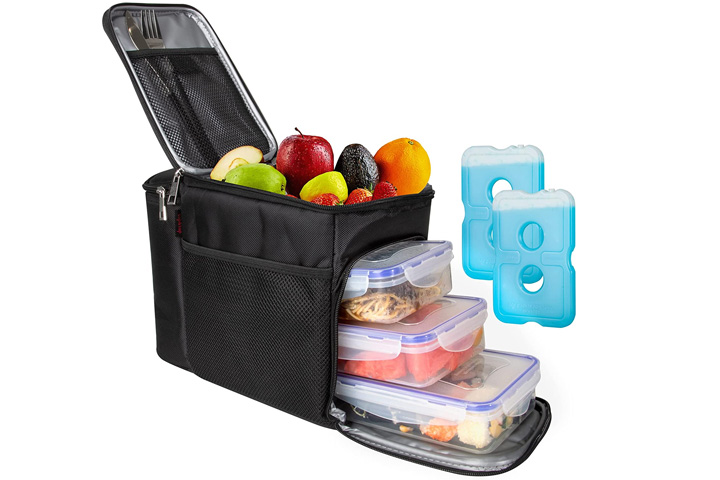 Top&Top Insulated Lunch Box Set