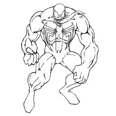 680 Top Coloring Pages Venom For Free