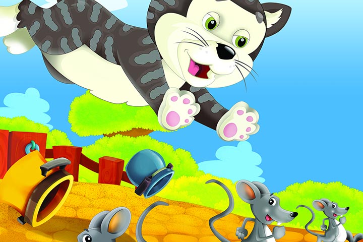 Who Will Bell The Cat Animal Story For Kids