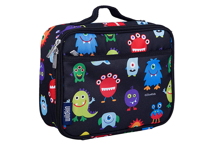 Kids Tuff Spot Stand Lunchbag Lunch Bag Case with Sandwich Box Dory 