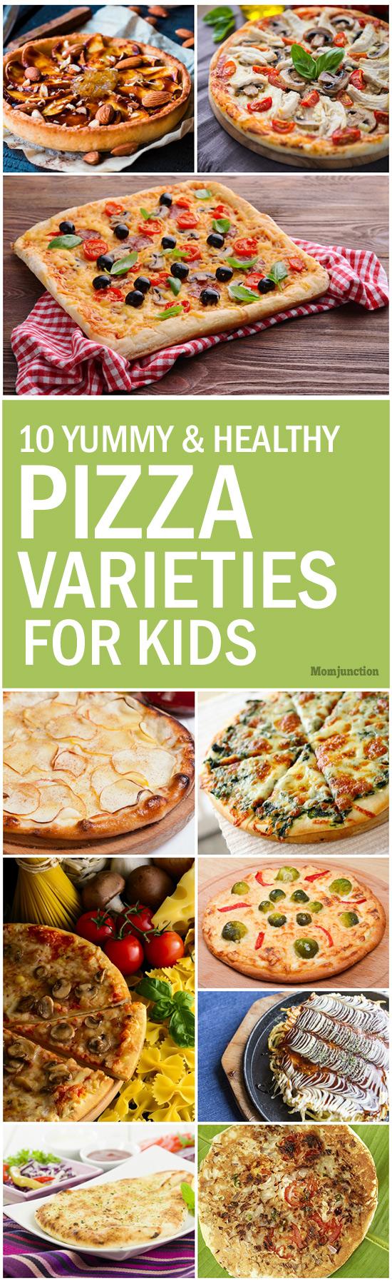10 Healthy And Easy Pizza Recipes For Kids