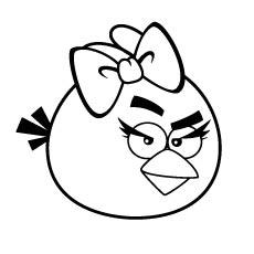 Top 40 Free Printable Angry Birds Coloring Pages Online