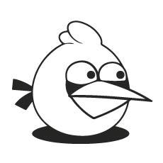 Top 40 Free Printable Angry Birds Coloring Pages Online