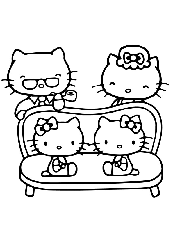 family-Of-Hello-Kitty