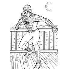 Download 50 Wonderful Spiderman Coloring Pages Your Toddler Will Love