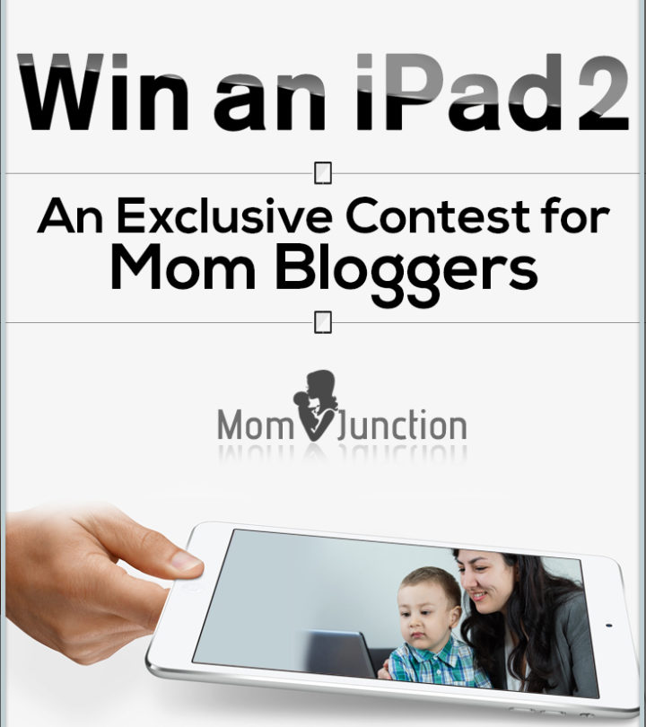 Mom Bloggers Contest - Win iPad