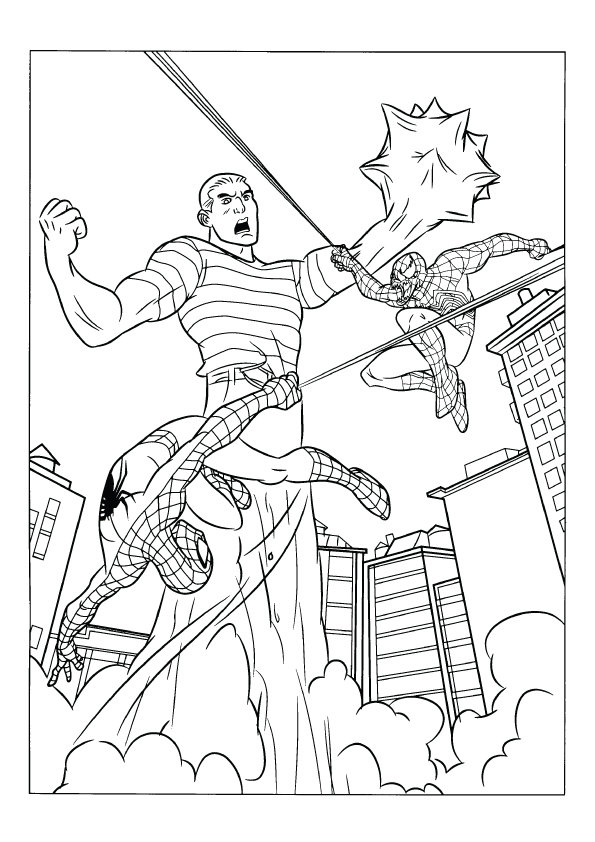 spiderman-3-coloring-pages