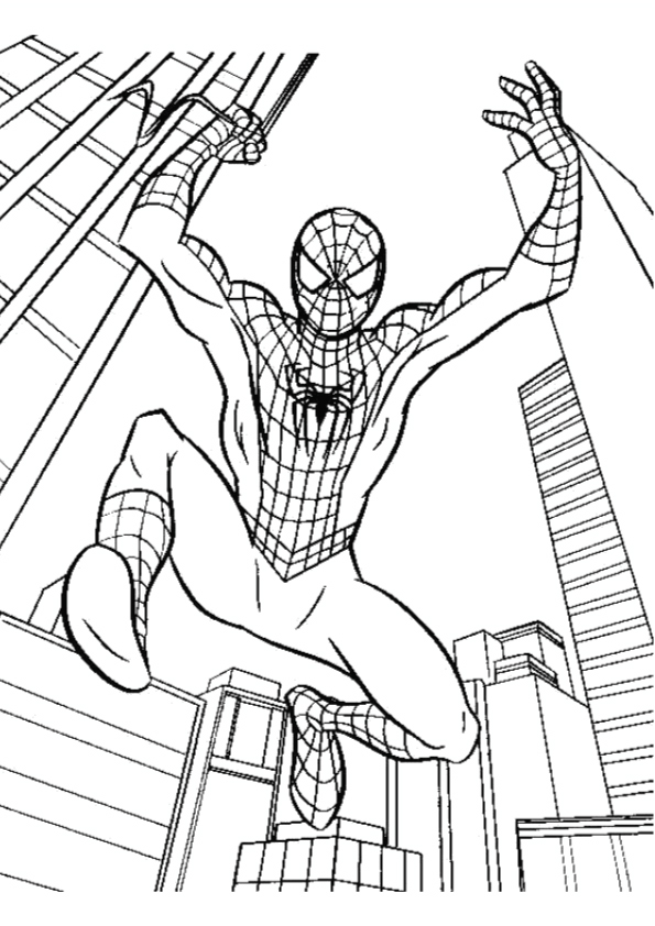 spiderman-jumping