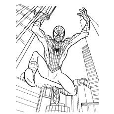 spiderman-jumping