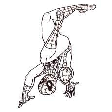 85 Top Coloring Pages Of Spiderman For Preschoolers  Images