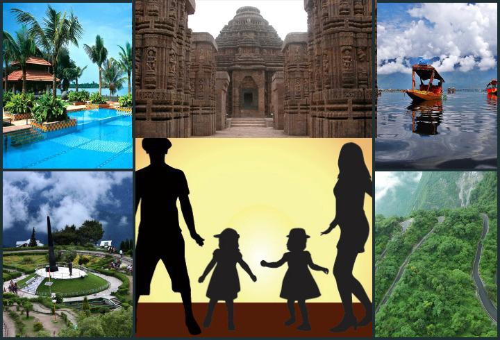 places to visit with 3 year old in india