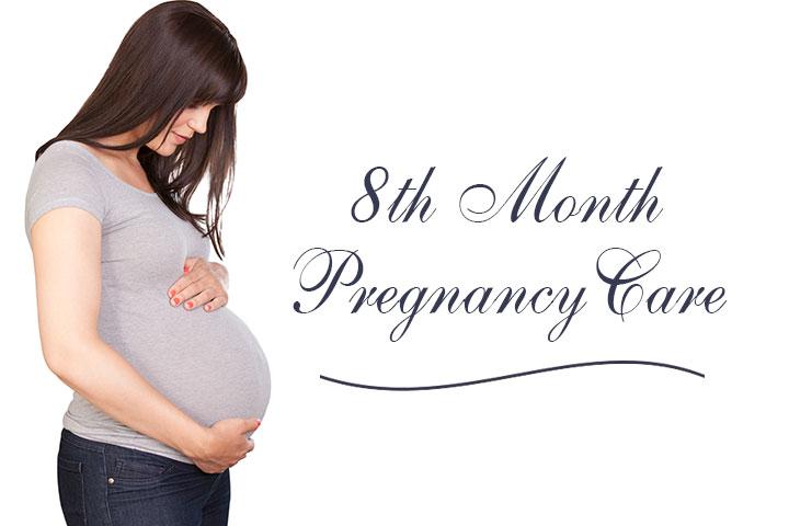 8 Months Pregnant Symptoms Baby Development And Diet Tips