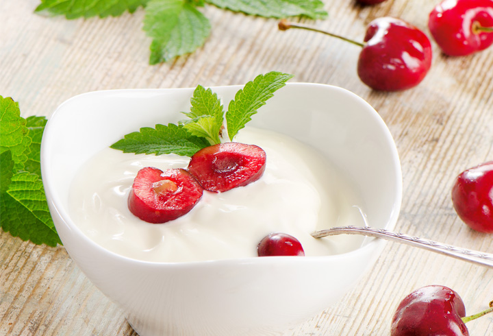 Yogurt to boost kids brain