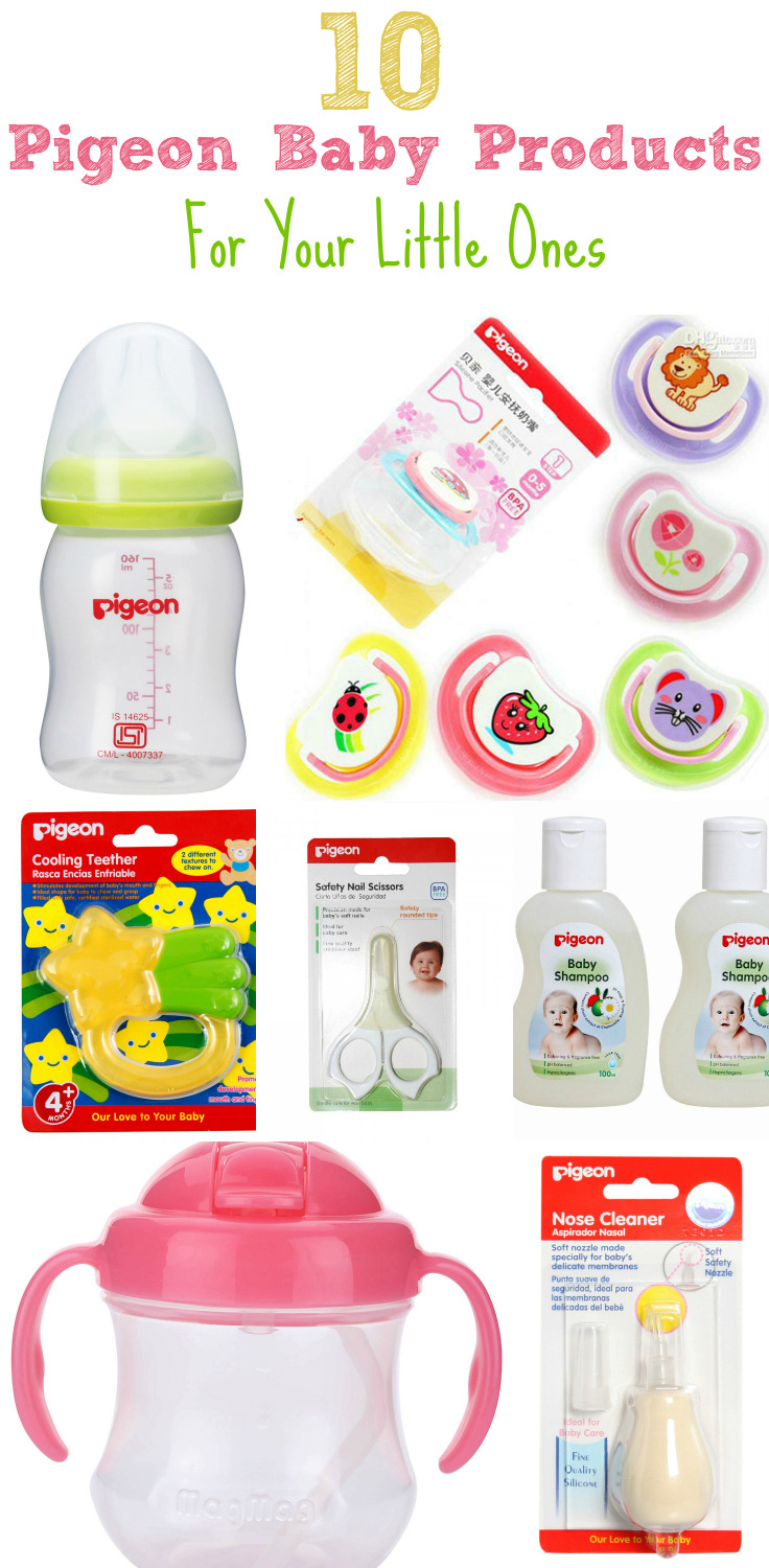 pigeon-baby-products