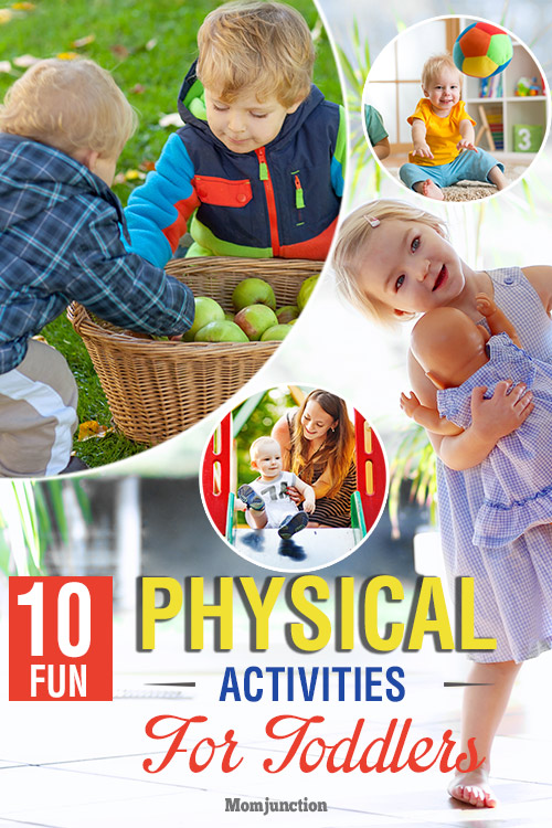 physical education activities for toddlers