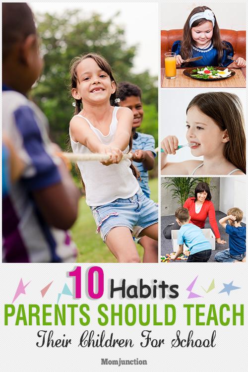 10 Good Habits For Kids That Parents Should Teach