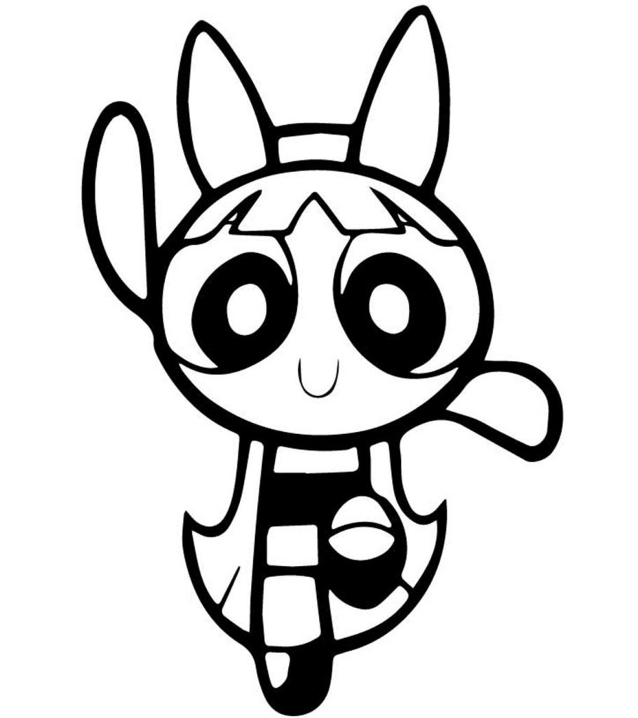 Top 20 Free Printable Powerpuff Girls Coloring Pages Online