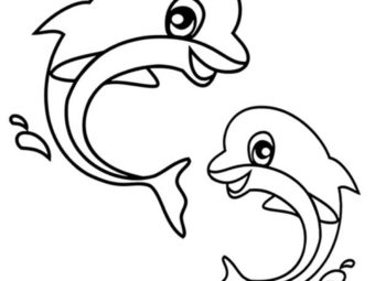 15 Amazing Sea Animals Coloring Pages For Your Little Ones