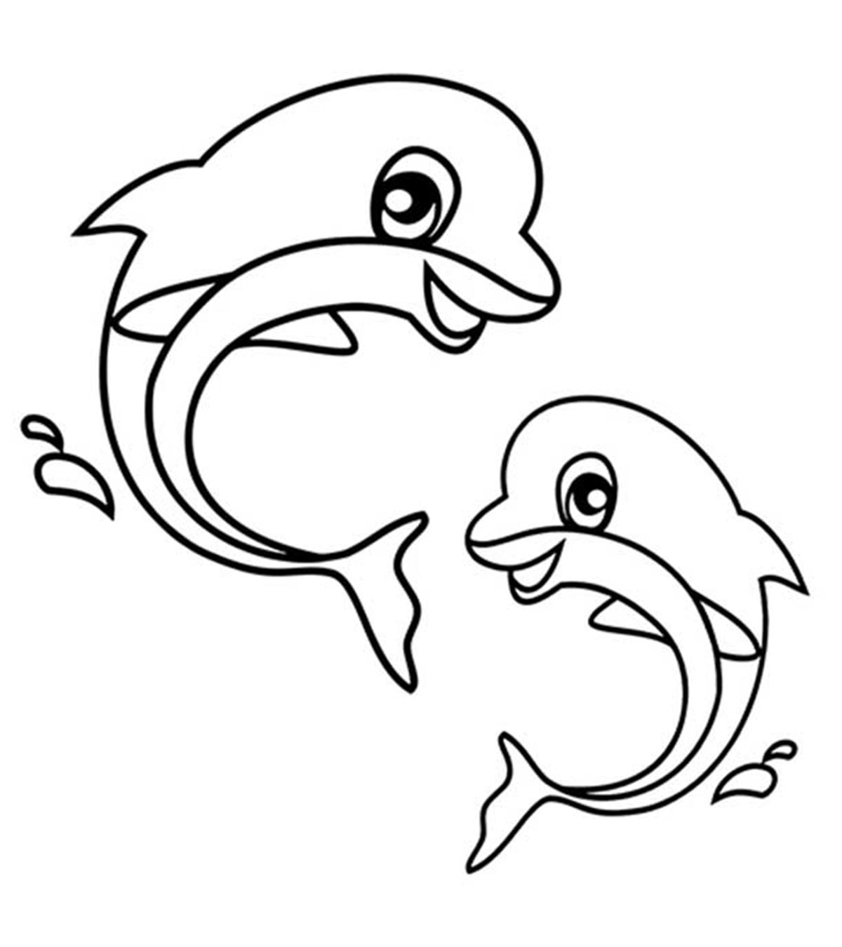 15 Amazing Sea Animals Coloring Pages For Your Little Ones