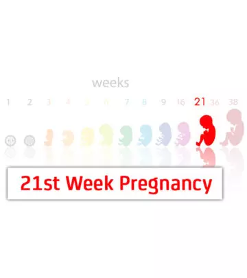 21st Week Pregnancy Symptoms, Baby Development And Body Changes