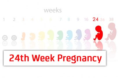 24th Week Pregnancy: Symptoms, Baby Development And Bodily Changes
