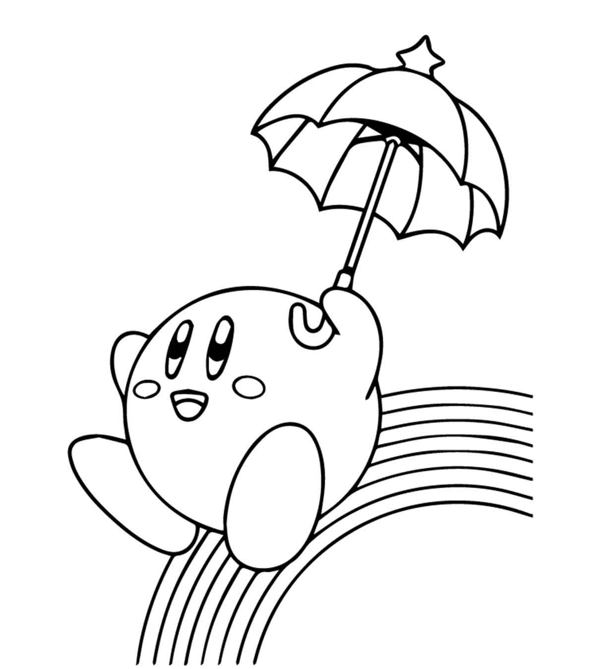 types of cloud coloring pages