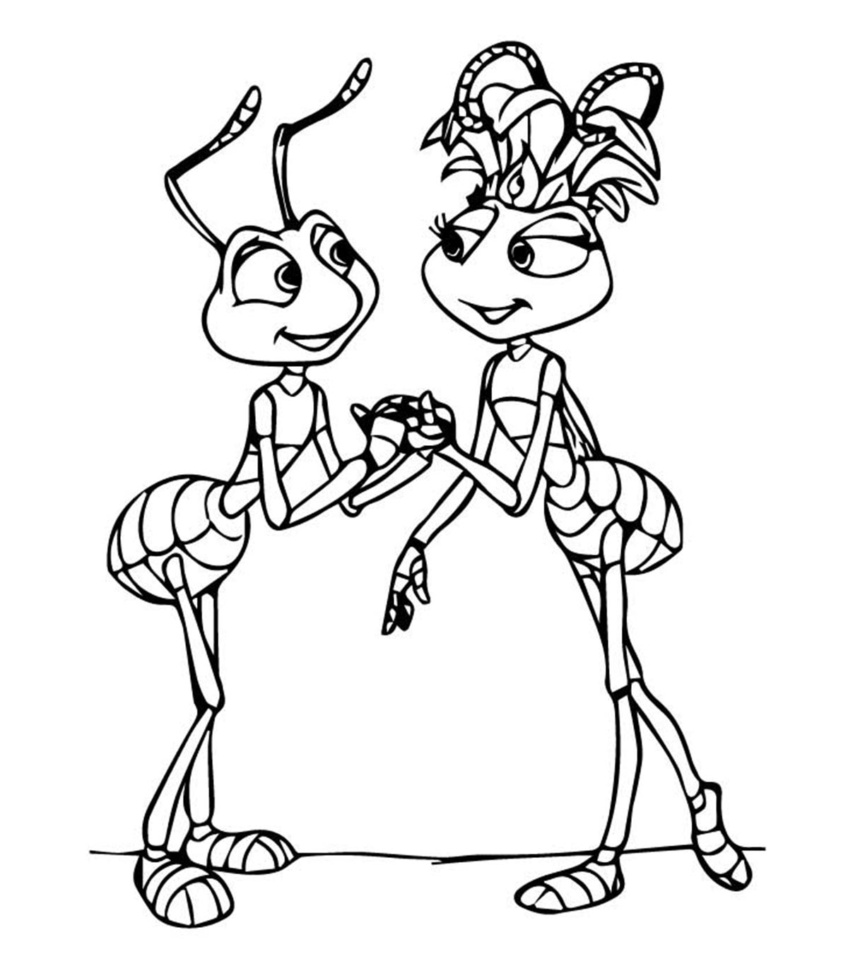 25 Theme Based Ants Coloring Pages Your Toddler Will Love