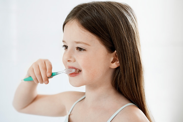 Brushing twice a day, habits parents should teach their children
