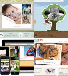 4 Best Online Free Baby Photo & Video Journals You Can Use