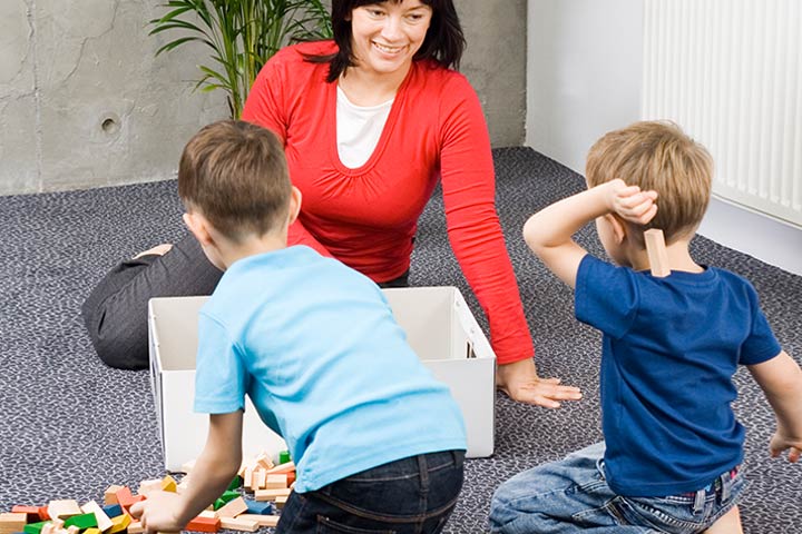 Cleaning up after a mess, habits parents should teach their children