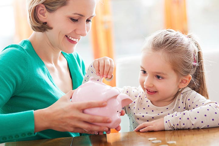 Being responsible with money, habits parents should teach their children