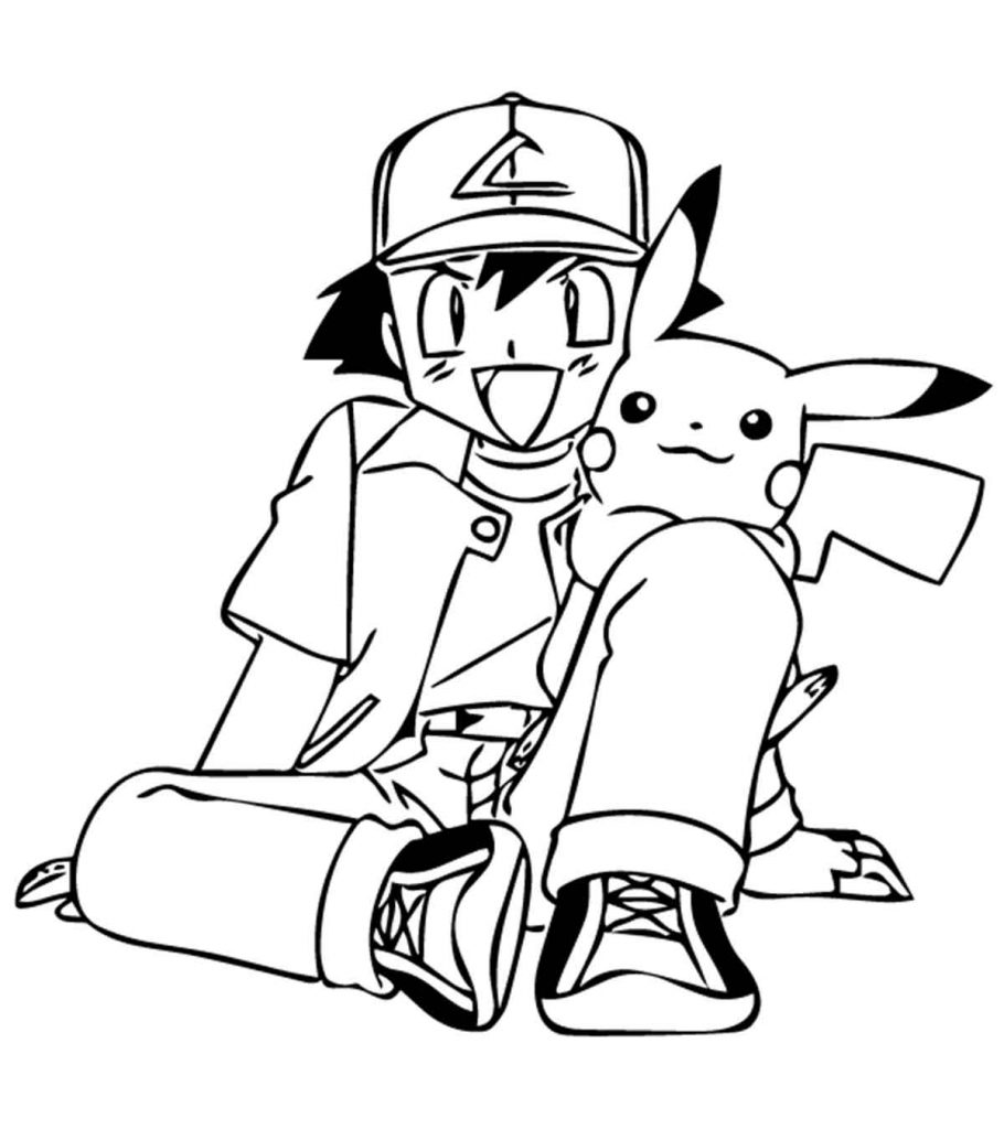 Top 20 Free Printable Pokemon Coloring Pages Online