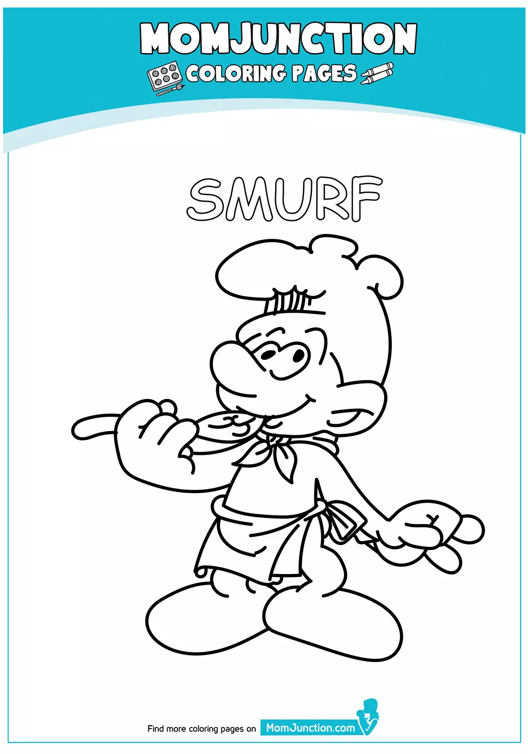 A-Funny-Smurf-Coloring-Eat-17-9