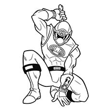 power ranger coloring pages free