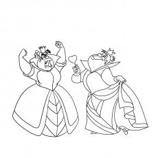 57 Top Coloring Pages Queen Of Hearts Download Free Images