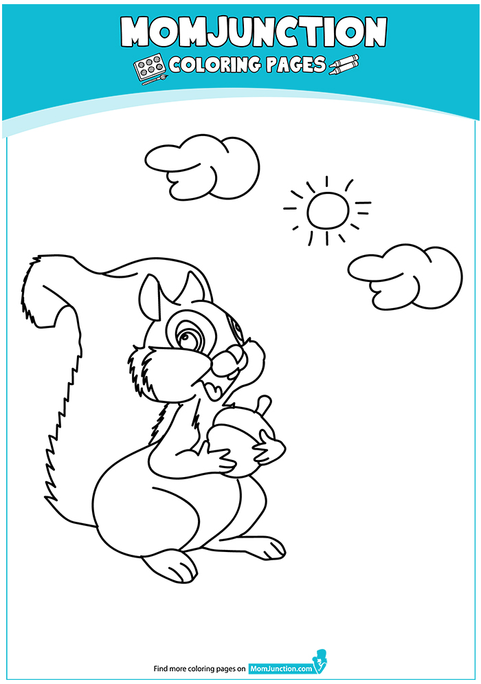 A-Squirrel-Coloring-For-Kids-16