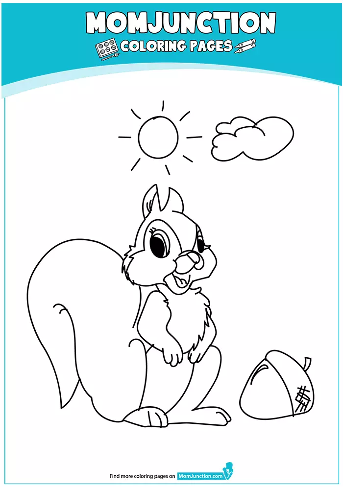 A-Squirrel-Coloring-ecureuil-16