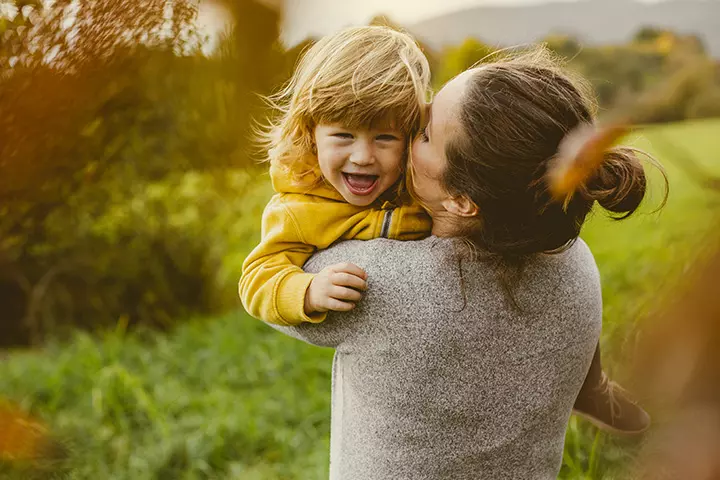 A mother holds her child’s heart forever